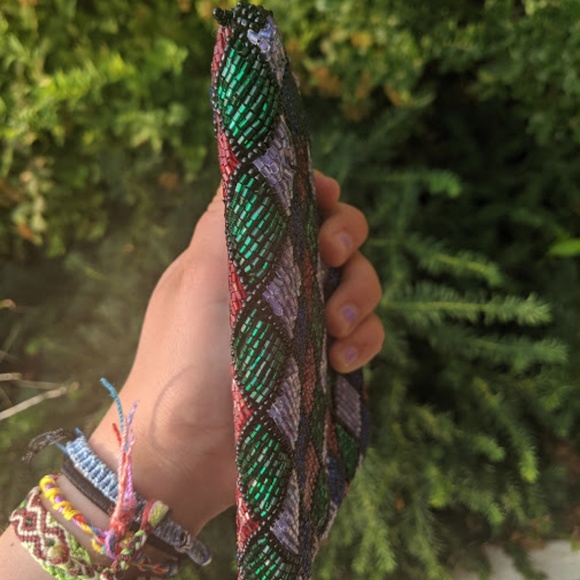 Neiman Marcus Vintage Clutch Purse - Picture 3 of 5